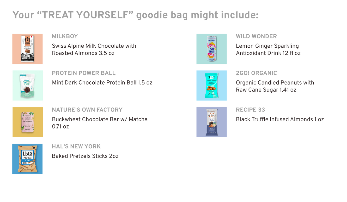 Treat Yourself Goodie Bag